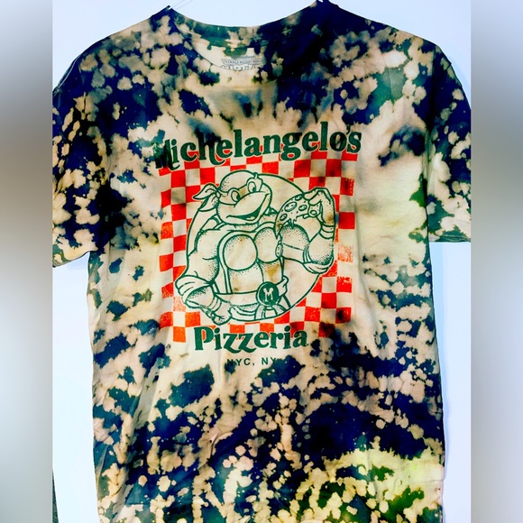 Destroyed Nostalgia Other - TMNT Acid Wash Tee